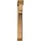 Ekena Millwork Merced Traditional Rough Sawn Bracket w/ Offset Brace, Western Red Cedar, 6"W x 32"D x 44"H BKT0604X32X44MRC01RWR - alternate 3